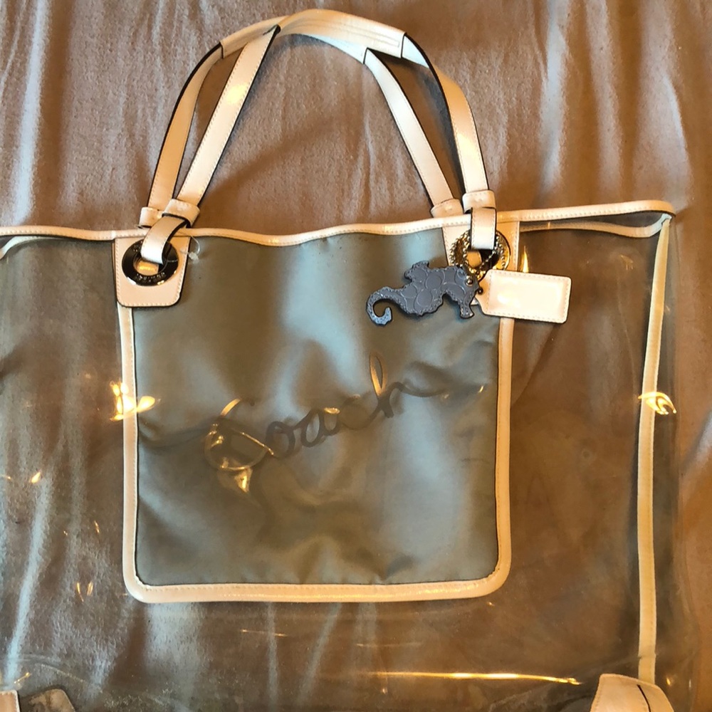 Coach Beach Bag
